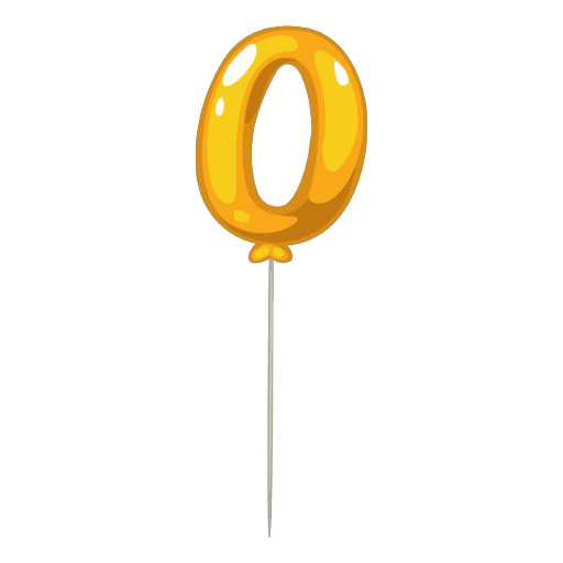0 Golden Balloon