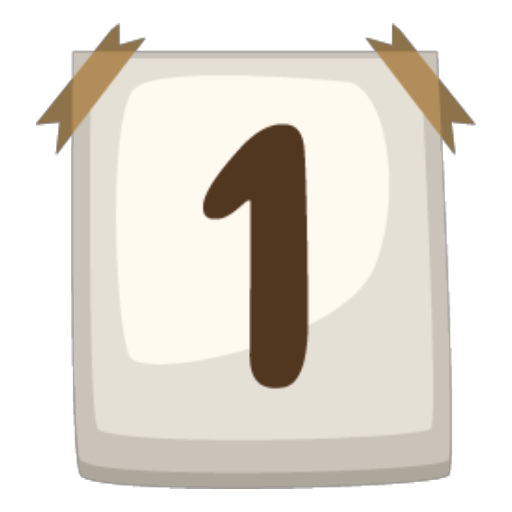 1 Sticker