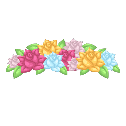 1st Anniversary Cake Flowers