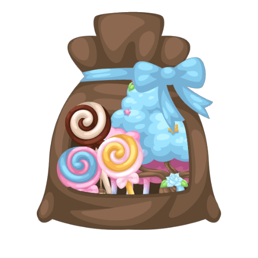 1st Anniversary Pastel Lollipop Tree Seed