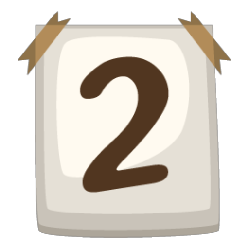 2 Sticker