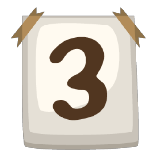 3 Sticker