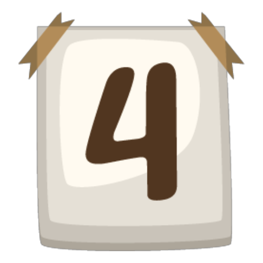 4 Sticker