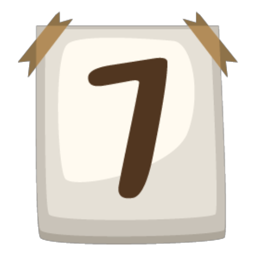 7 Sticker