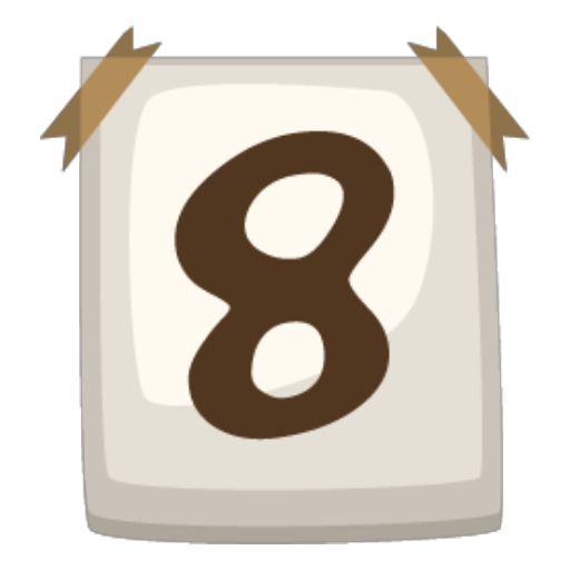 8 Sticker