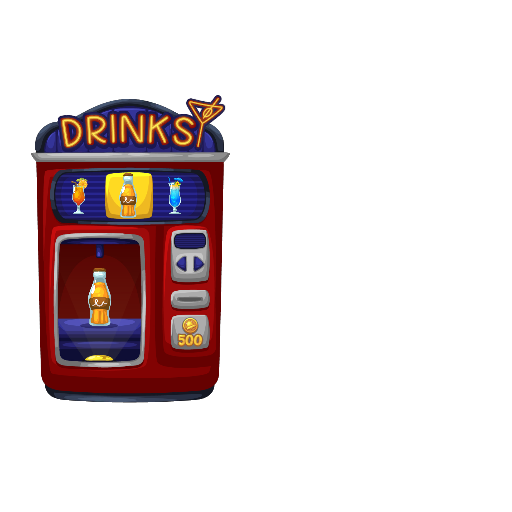 Ads Mystery Drinks Machine
