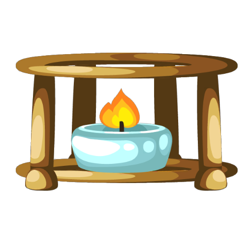 Airship Cabin Candle
