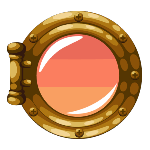 Airship Cabin Sunset Window