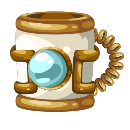 Airship Cup Food