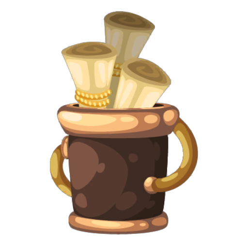 Airship Parchments Bucket