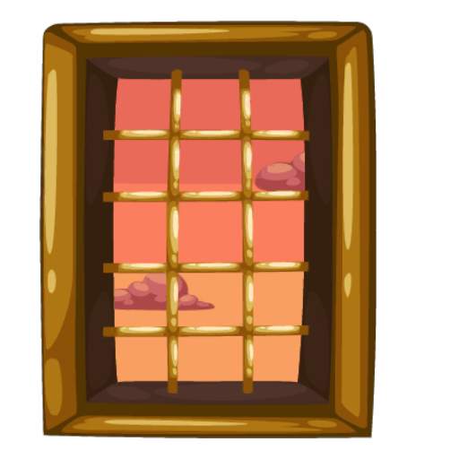 Airship Sunset Window