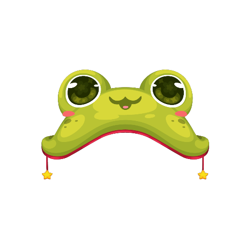 Amazing Froggy Hat
