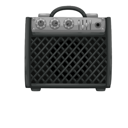 Amp Box Decor