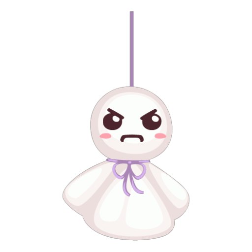 Angry Teru Teru Bozu