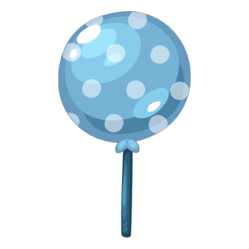 Anniversary Boy Blue Balloon