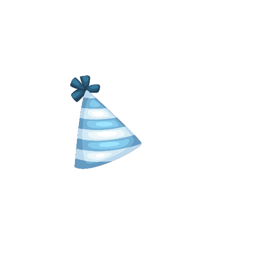 Anniversary Boy Blue Hat