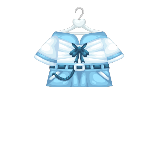 Anniversary Boy Blue Top