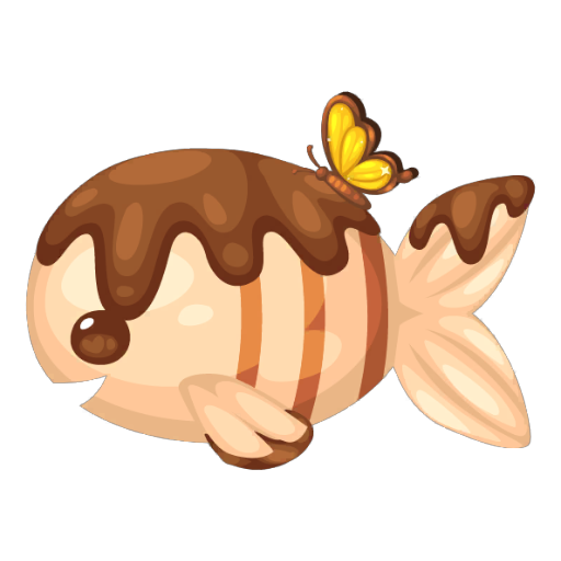 Anniversary Chocolate Fish