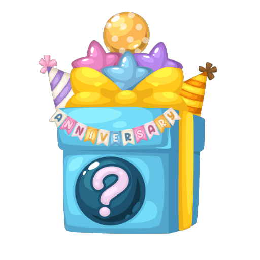 Anniversary Friends Mystery Box