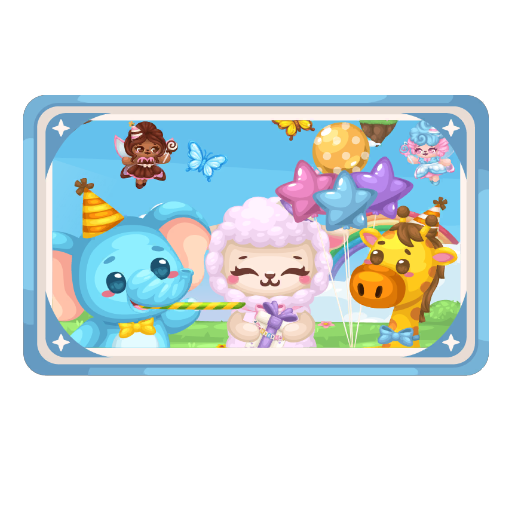 Anniversary Friends Profile Card