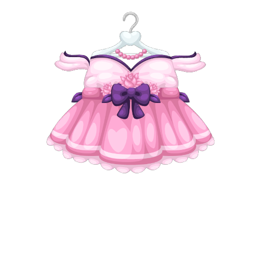 Anniversary Girl Pink Dress