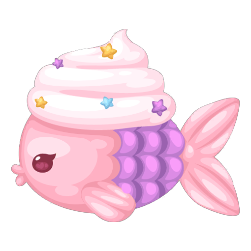 Anniversary Ice Cream Fish