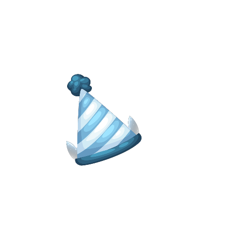 Anniversary Sweet Boy Blue Hat