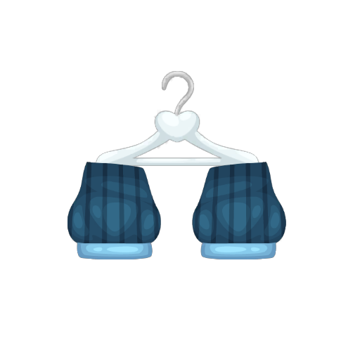 Anniversary Sweet Boy Blue Pants