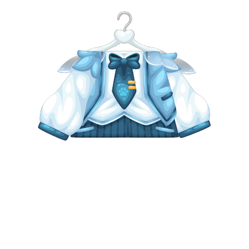 Anniversary Sweet Boy Blue Top