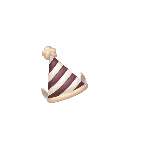 Anniversary Sweet Boy Brown Hat