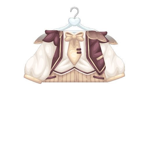 Anniversary Sweet Boy Brown Top
