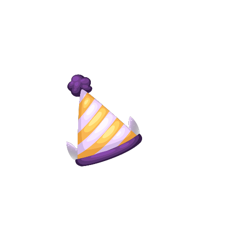Anniversary Sweet Boy Purple Hat