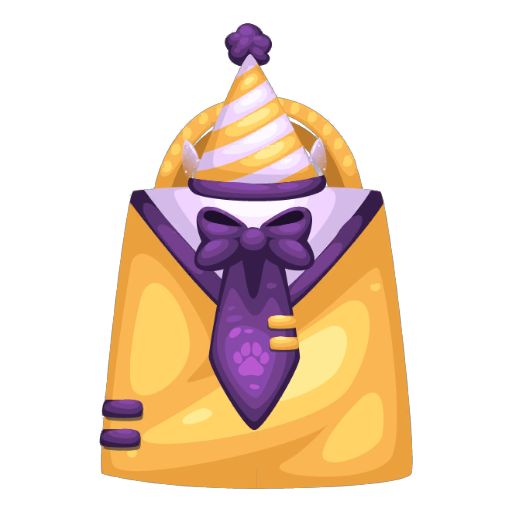Anniversary Sweet Boy Purple Outfit Bundle