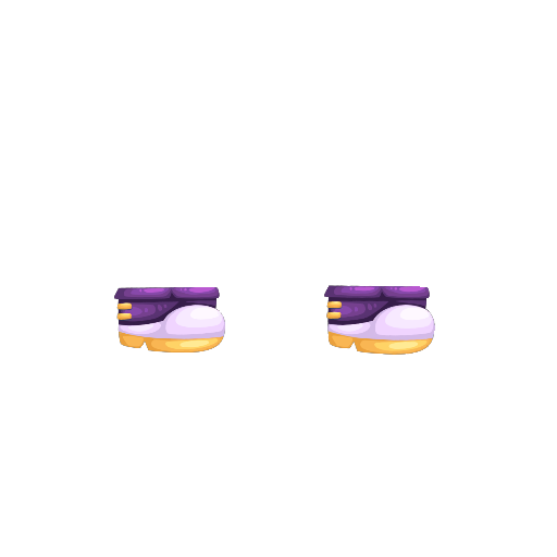 Anniversary Sweet Boy Purple Shoes