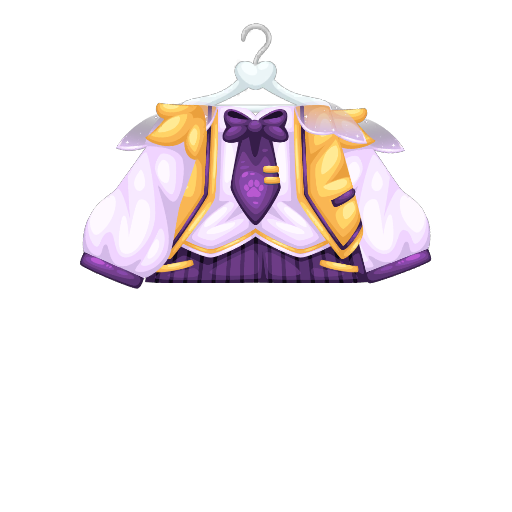 Anniversary Sweet Boy Purple Top