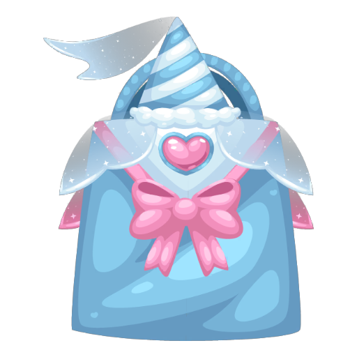 Anniversary Sweet Girl Blue Outfit Bundle
