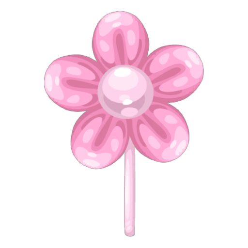 Anniversary Sweet Girl Pink Balloon