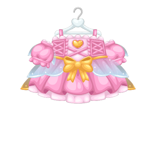 Anniversary Sweet Girl Pink Dress