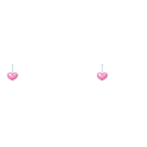 Anniversary Sweet Girl Pink Earrings