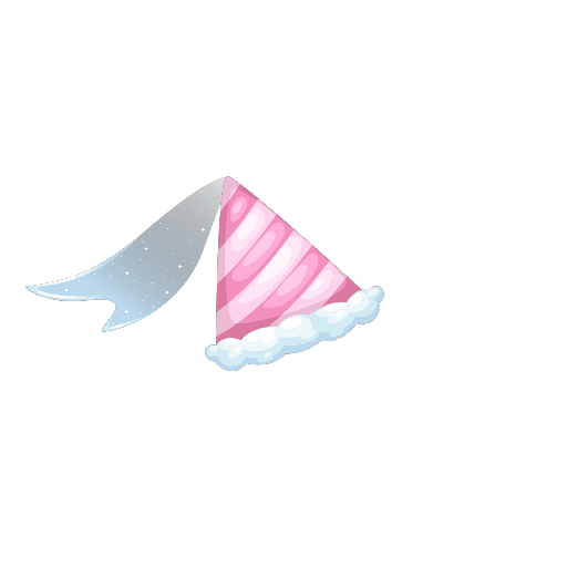 Anniversary Sweet Girl Pink Hat
