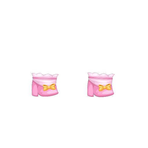 Anniversary Sweet Girl Pink Shoes
