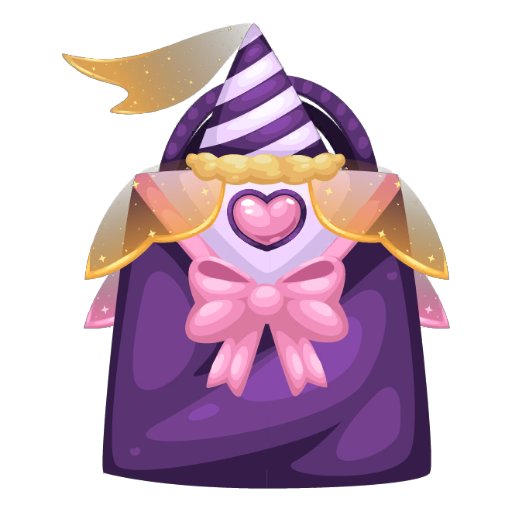 Anniversary Sweet Girl Purple Outfit Bundle