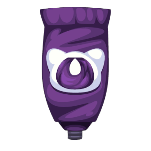 Anniversary Sweet Purple Wig Dye