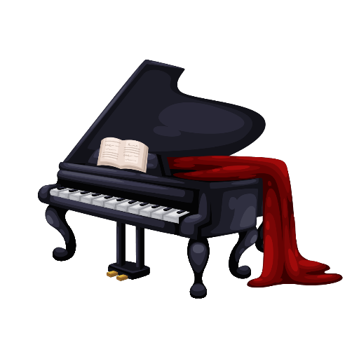 Ballet Black Piano