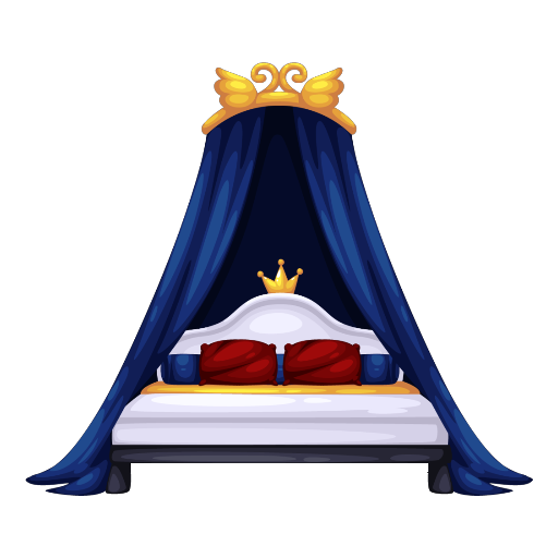 Ballet Blue Bed