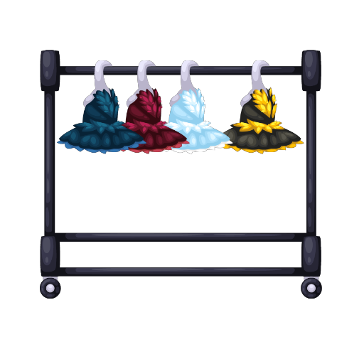 Ballet Costume Rack