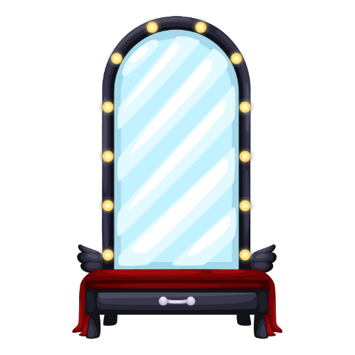 Ballet Dressing Table