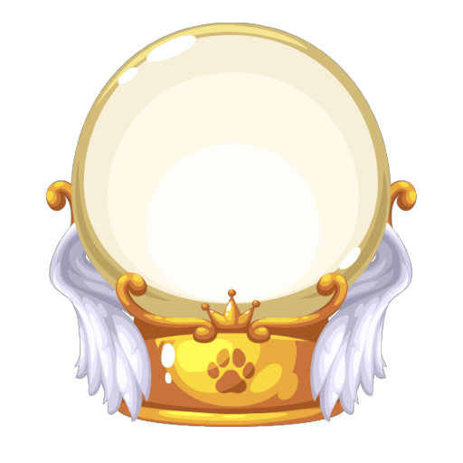 Ballet Golden Snowglobe