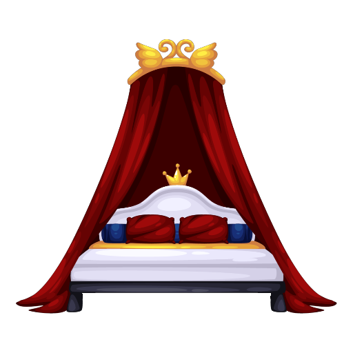 Ballet Red Bed