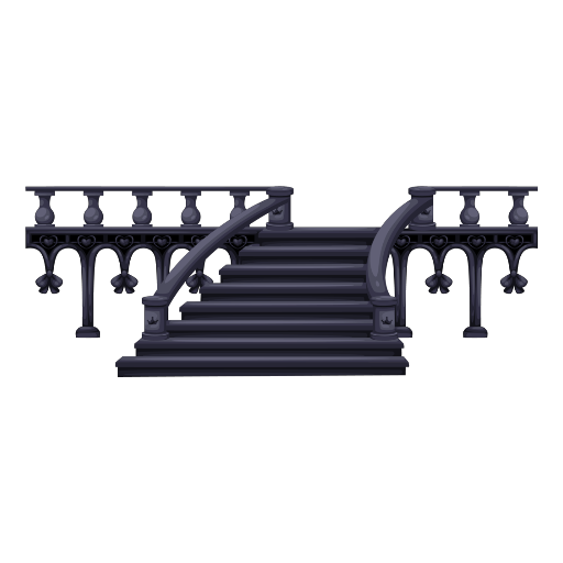Ballet Theater Black Stairs